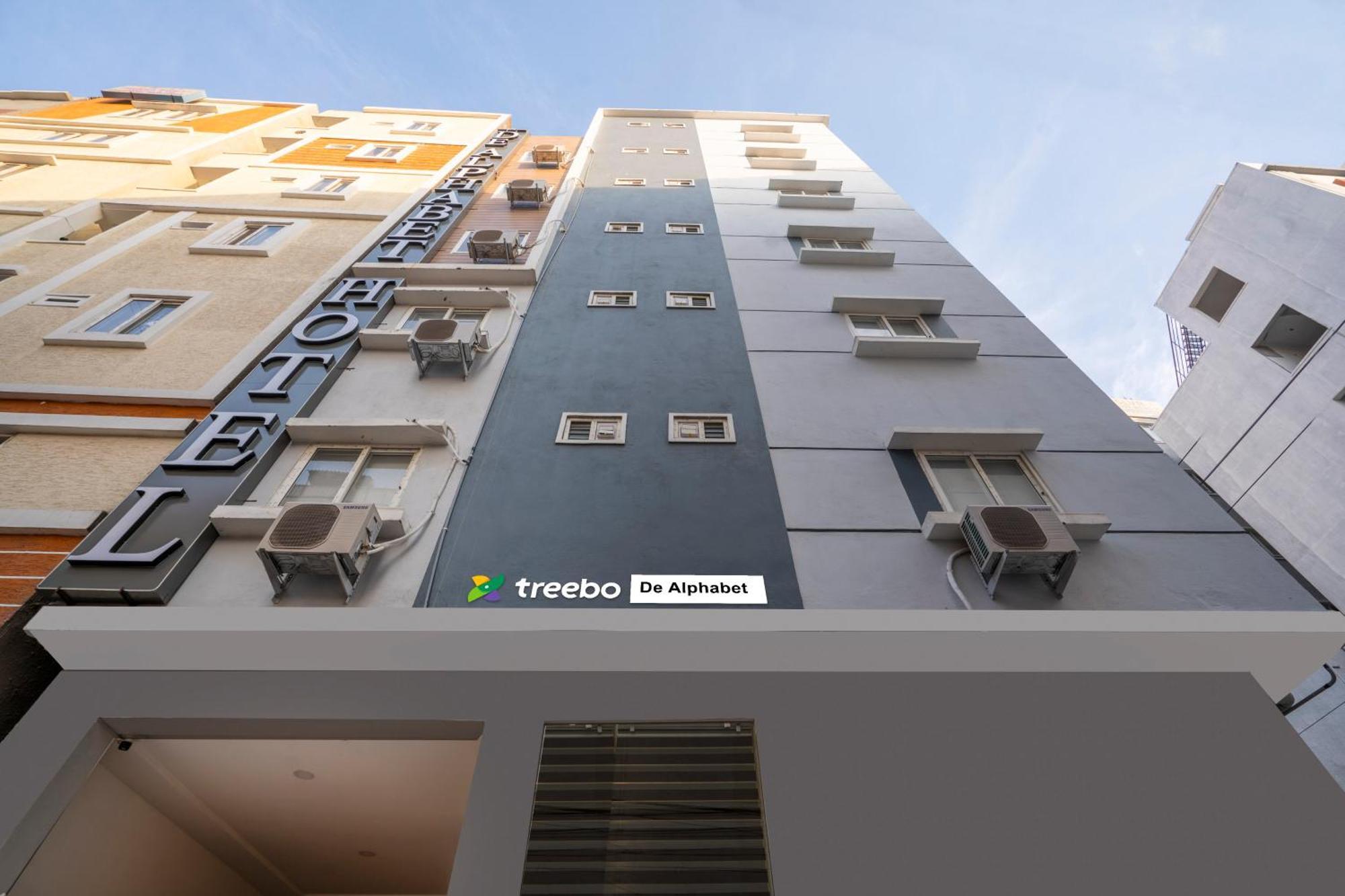 Treebo De Alphabet Gachibowli Hotel Hyderabad Ngoại thất bức ảnh