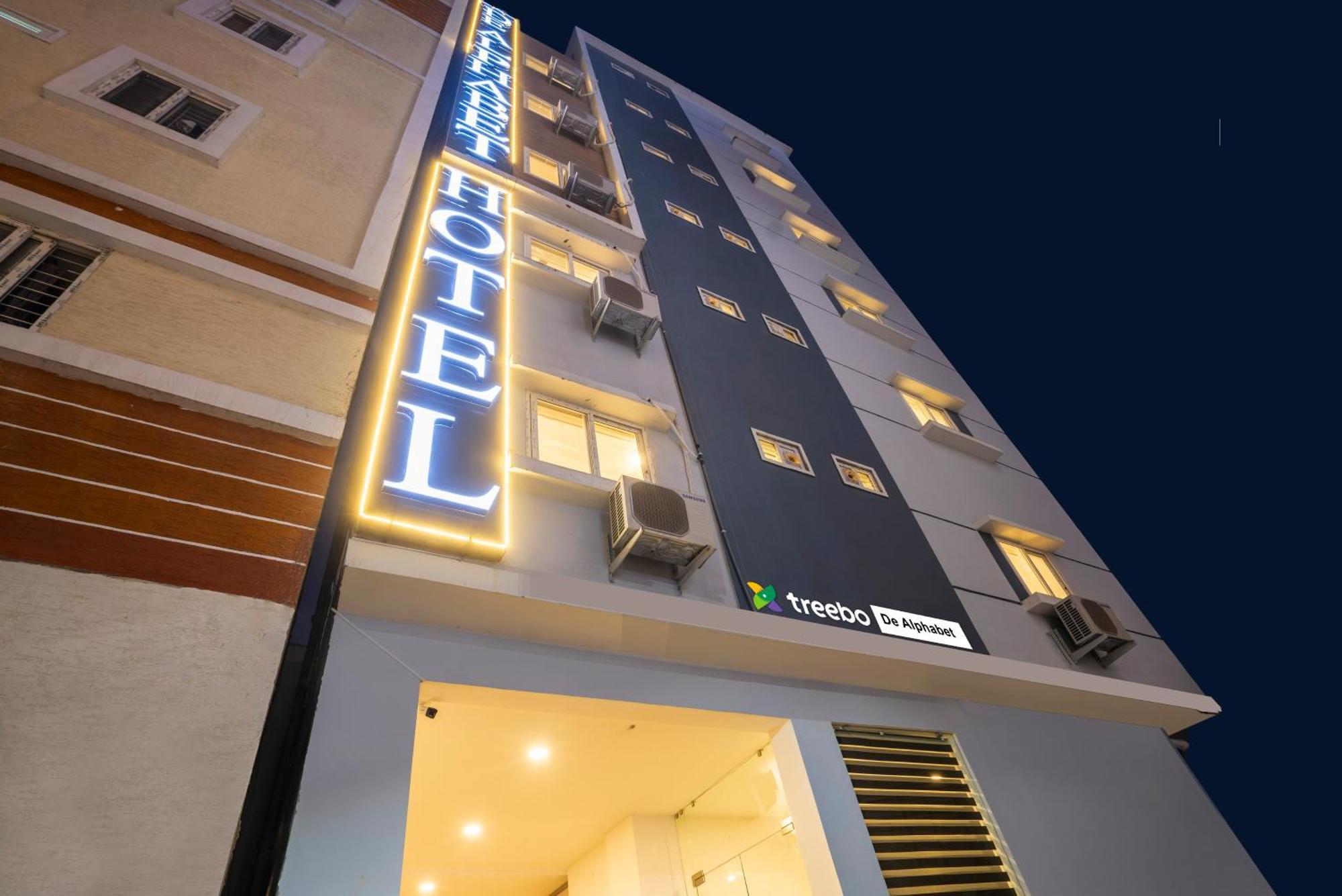 Treebo De Alphabet Gachibowli Hotel Hyderabad Ngoại thất bức ảnh