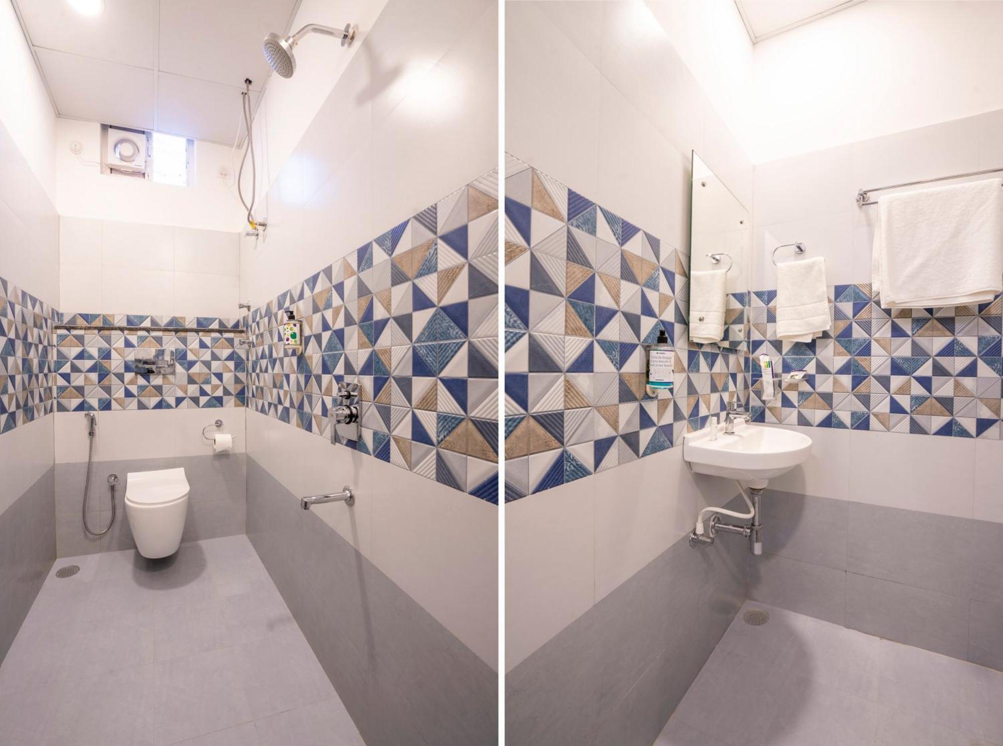 Treebo De Alphabet Gachibowli Hotel Hyderabad Ngoại thất bức ảnh