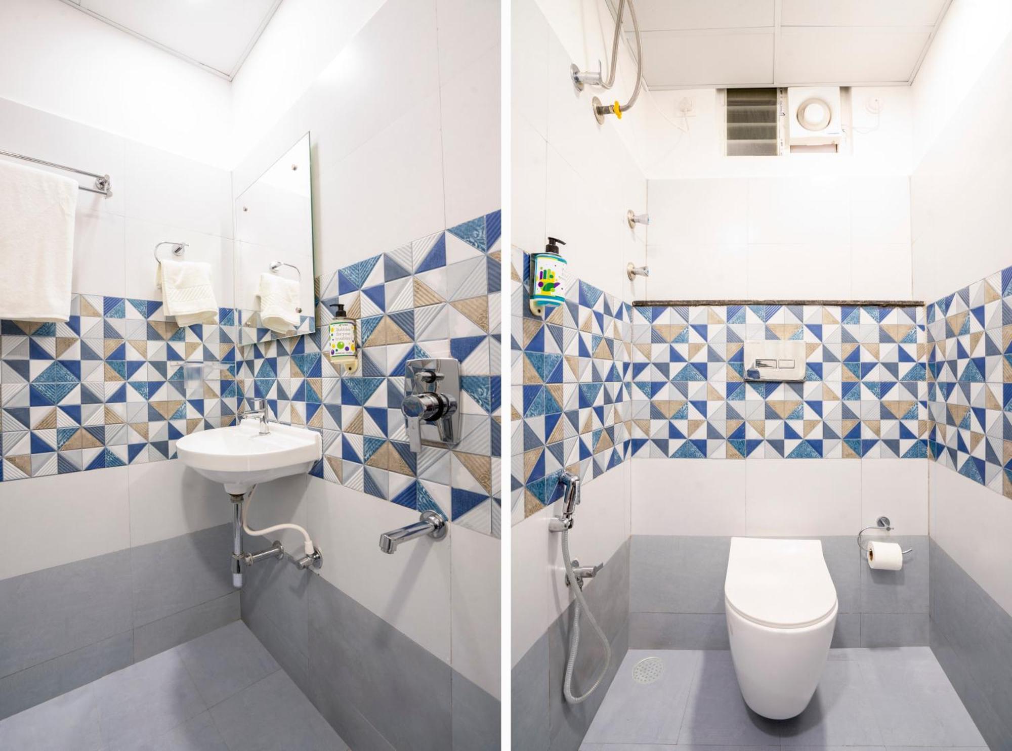 Treebo De Alphabet Gachibowli Hotel Hyderabad Ngoại thất bức ảnh